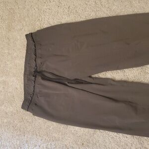 5 For $25 Prana Casual Capri Pants Womens Size Medium Charcoal